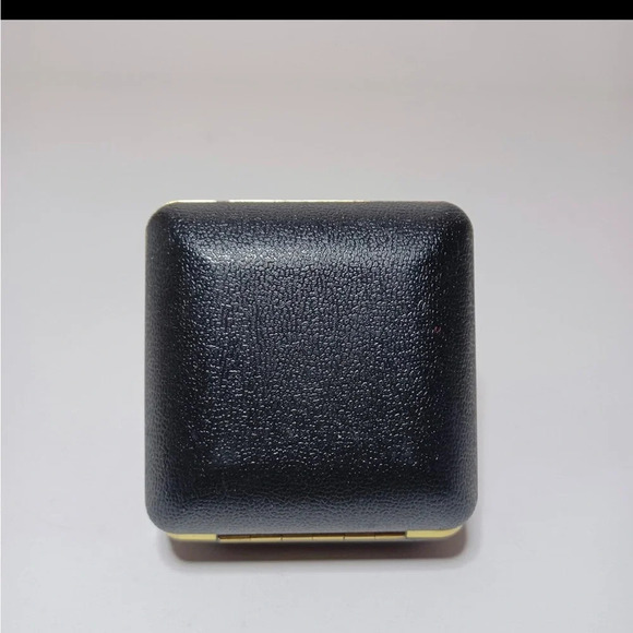 Vintage Linden Wind-Up Travel Alarm Clock Black case tested in working condition - Picture 5 of 7